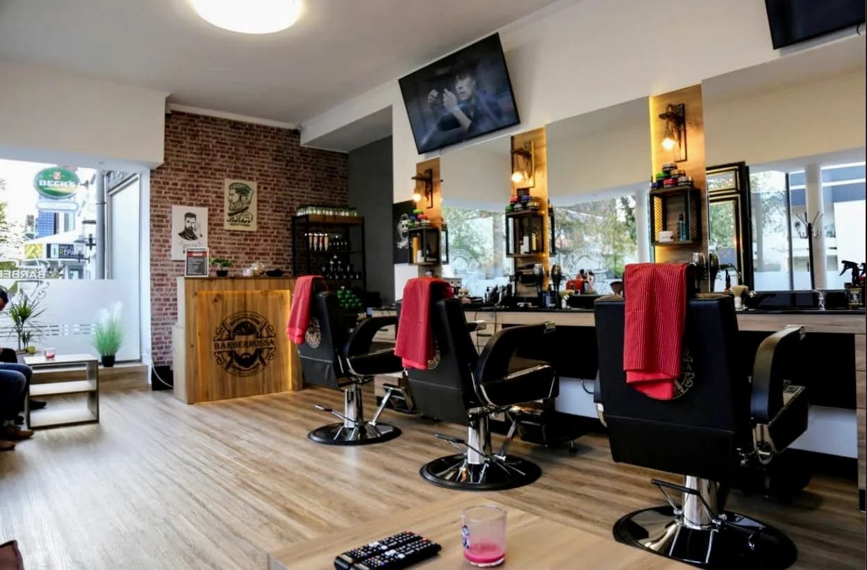 Innenansicht des Barbarossa-Salons in Gütersloh
